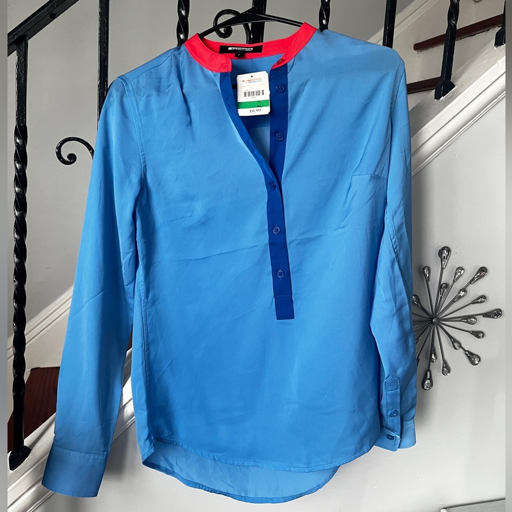 Women’s button down shirt